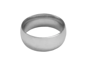 Thick Band Ring - Stainless Steel