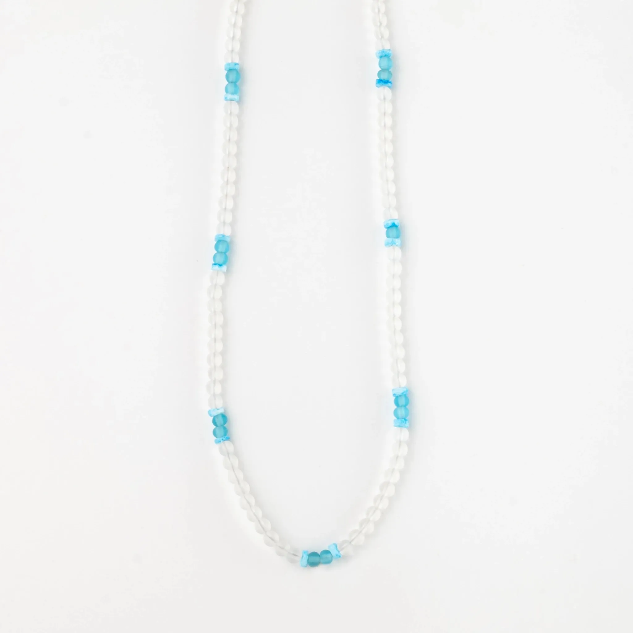 Ulu Frosted Glass Choker Necklace