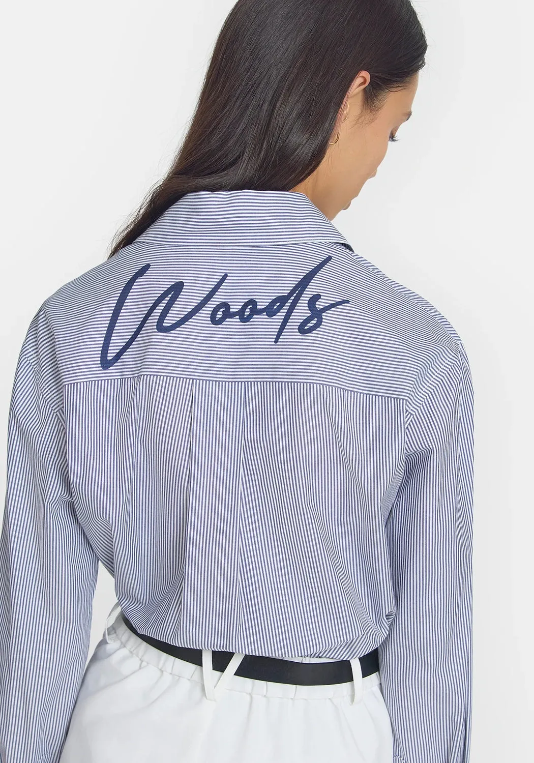 VIK & WOODS | Sermon Shirt Tidal Stripe