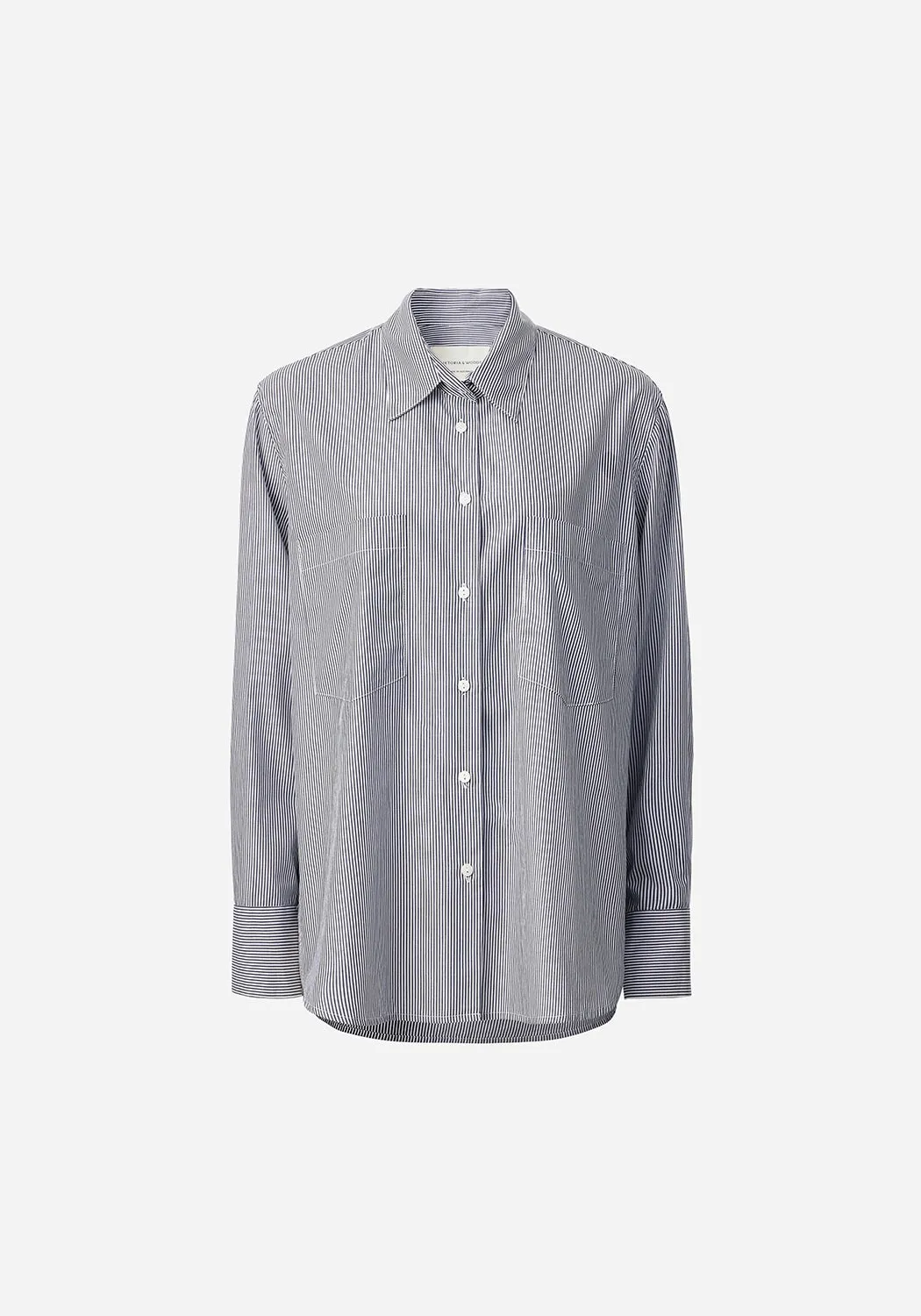 VIK & WOODS | Sermon Shirt Tidal Stripe