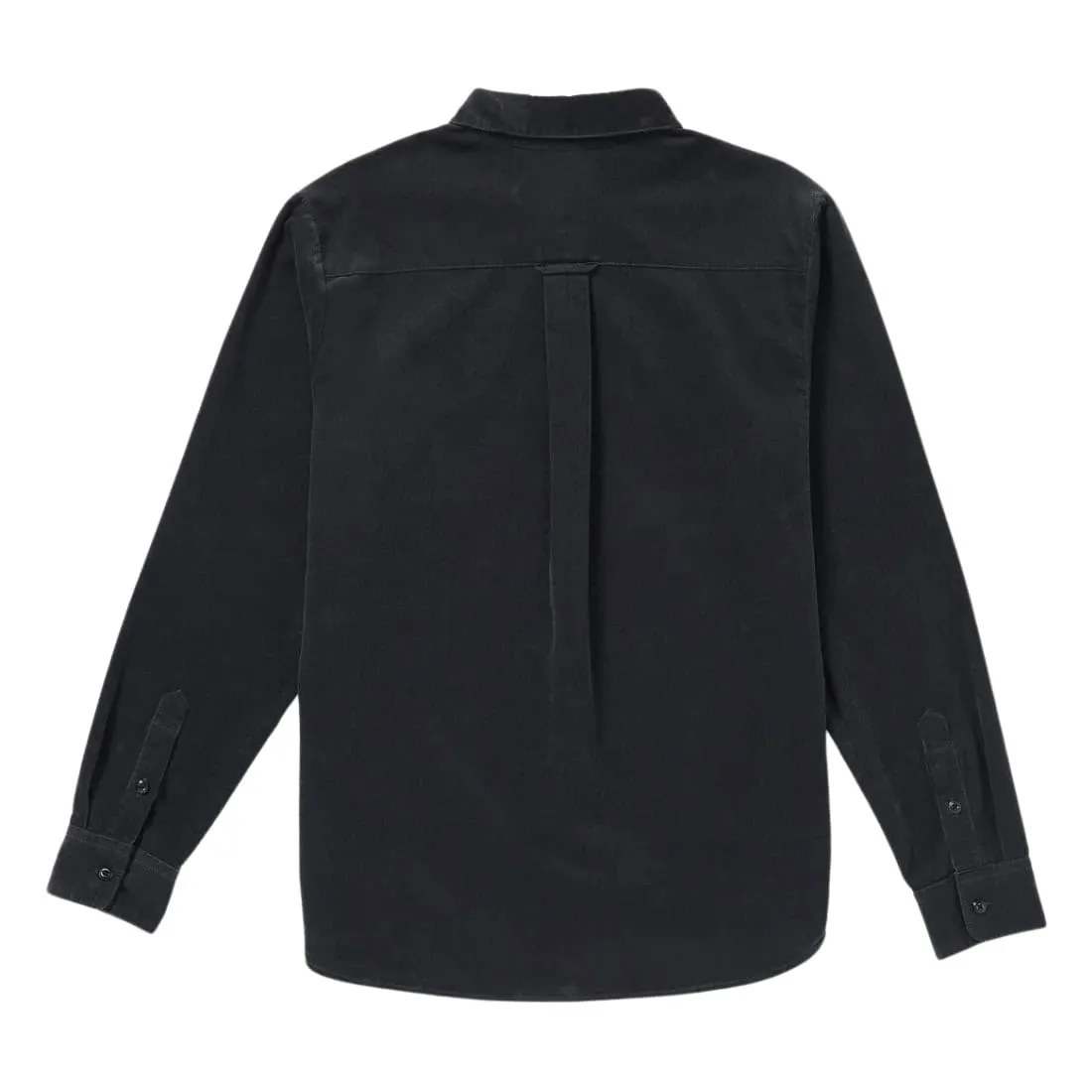 Volcom Zander Longsleeve Shirt - Asphalt Black